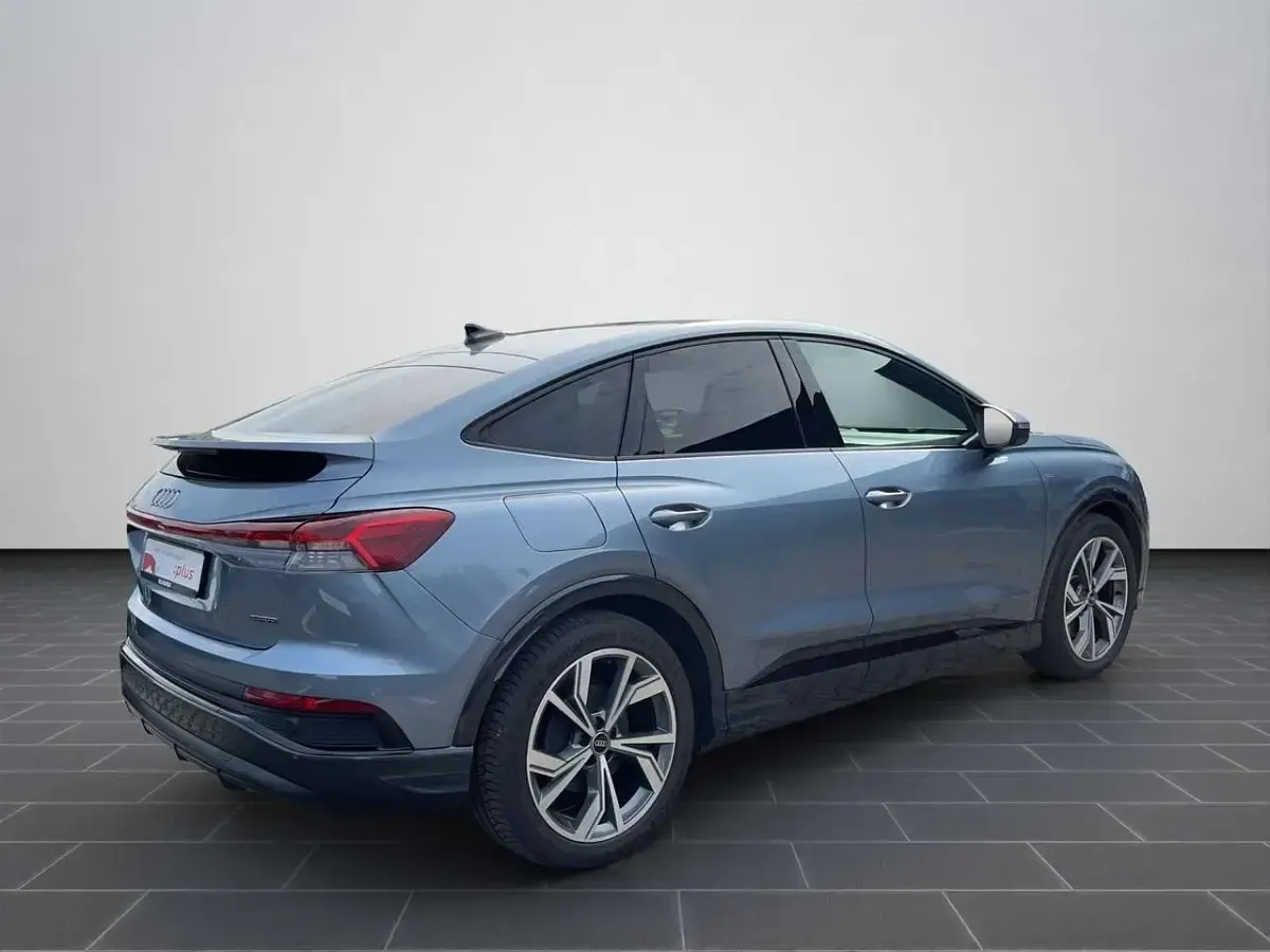 Second-hand Audi Q4 e-tron 219 kW (299 CP) 2022 Albastru SUV