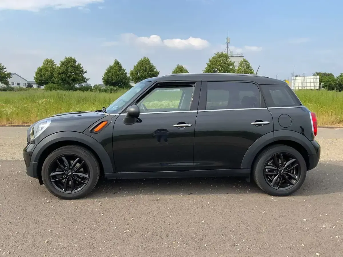 Gebraucht Mini One Countryman 98 PS (72 kW) 2013 Schwarz SUV