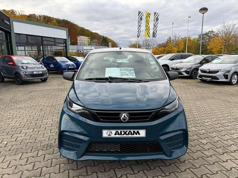 Neu Aixam City Pack 2025 Petrolmetallic Coupé