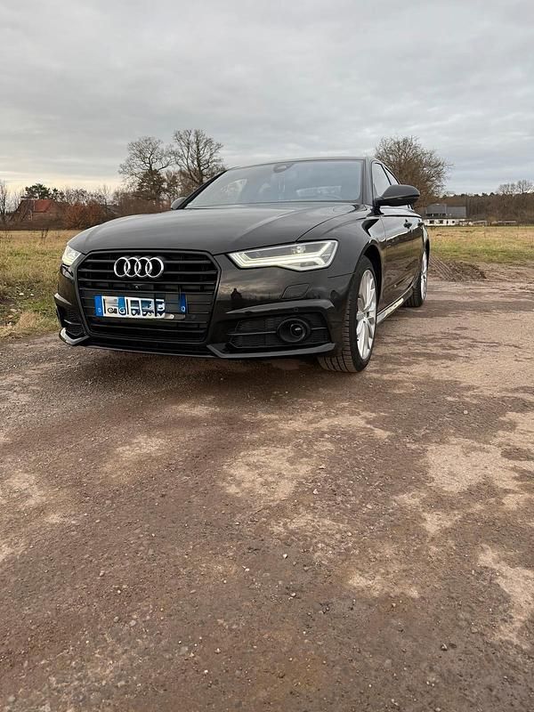 Gebraucht Audi A6 Black Edition 190 PS (139 kW) 2016 Schwarz Limousine
