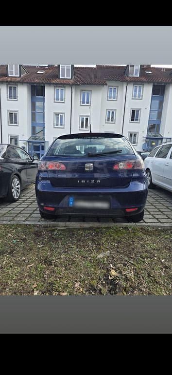 Gebraucht Seat Ibiza Reference 60 PS (44 kW) 2008 Blau Limousine