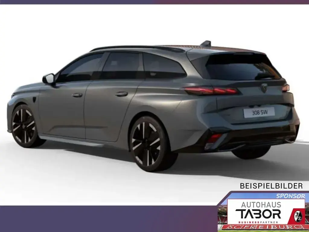 Neu Peugeot 308 SW GT 131 PS (96 kW) 2026 Grau Kombi