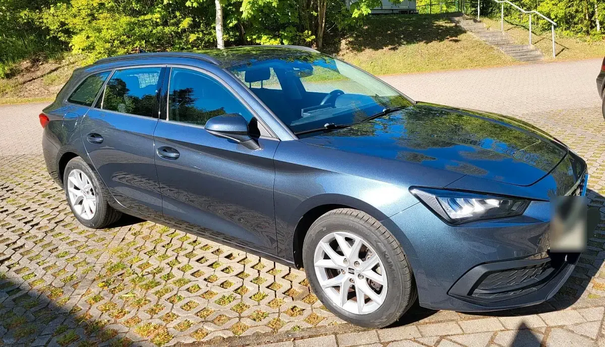 Gebraucht Seat Leon 150 PS (110 kW) 2021 Grau Kombi