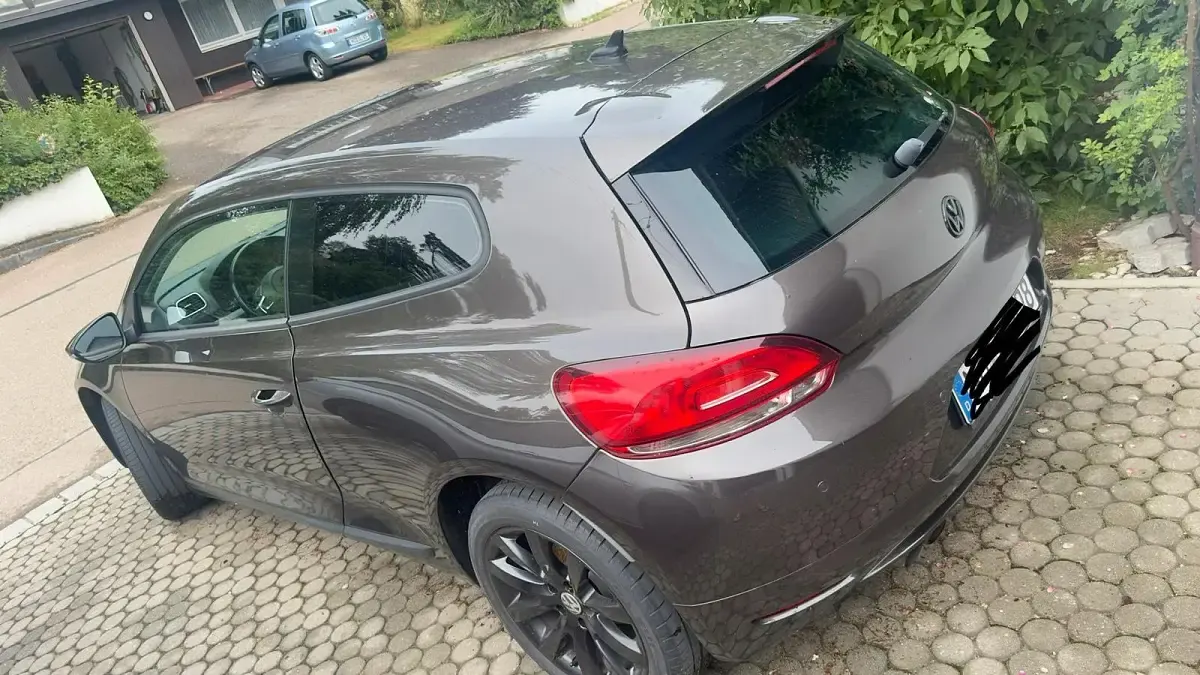 Gebraucht VW Scirocco 122 PS (89 kW) 2011 Braun Coupé