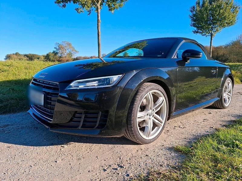 Gebraucht Audi TT Roadster 180 PS (132 kW) 2017 Schwarz Cabrio