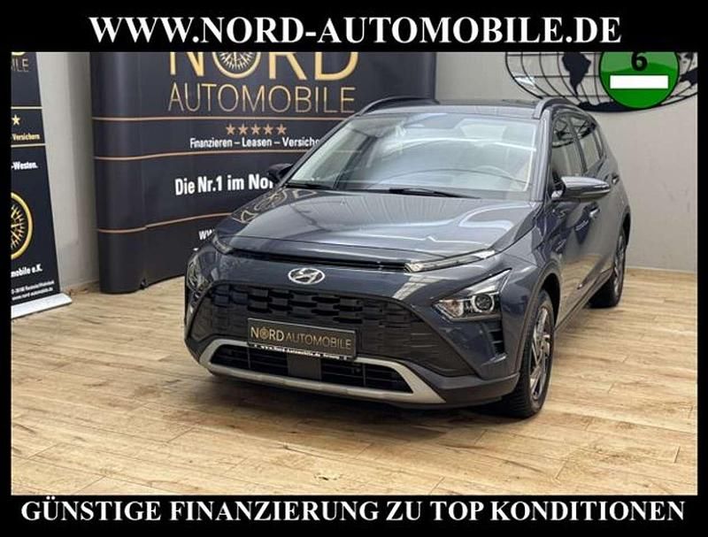 Aurora grau metallic (metallic) Gebraucht 2023 Hyundai Bayon Select SUV | 13.890 € - Bild 1/3