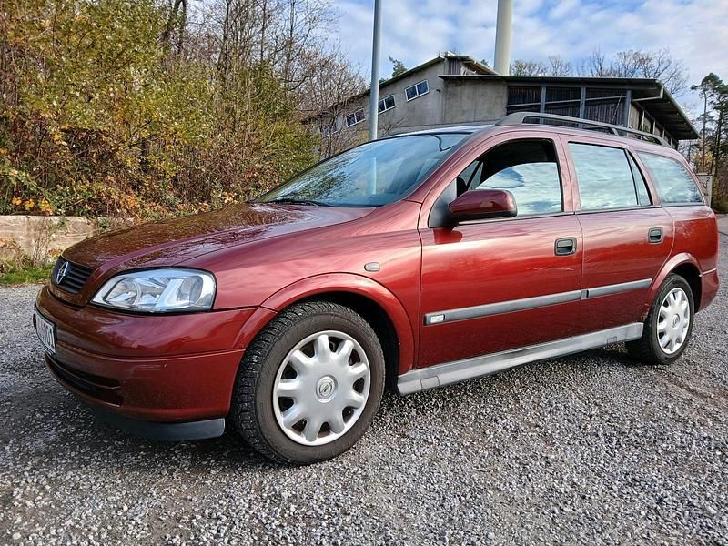 Rot Gebraucht 1999 Opel Astra Comfort Kombi | 990 € (Fairer Preis) - Bild 1/4