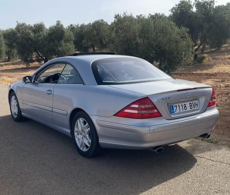 Gebraucht Mercedes CL500 306 PS (225 kW) 2002 Silber Coupé