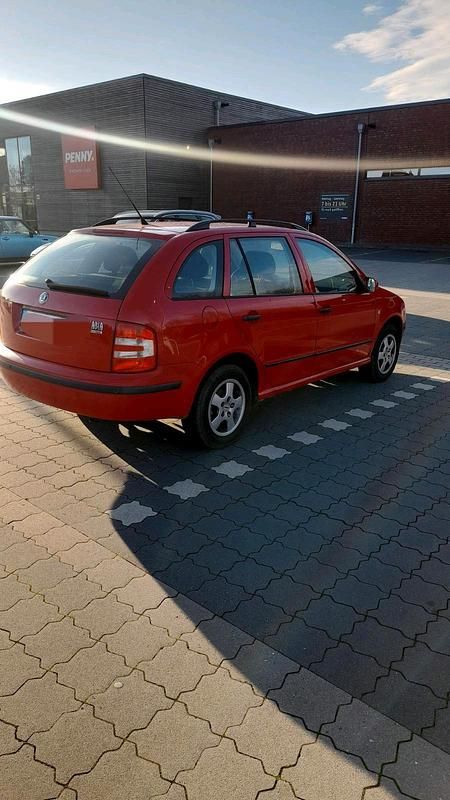 Gebraucht Skoda Fabia 100 PS (73 kW) 2006 Rot Kombi