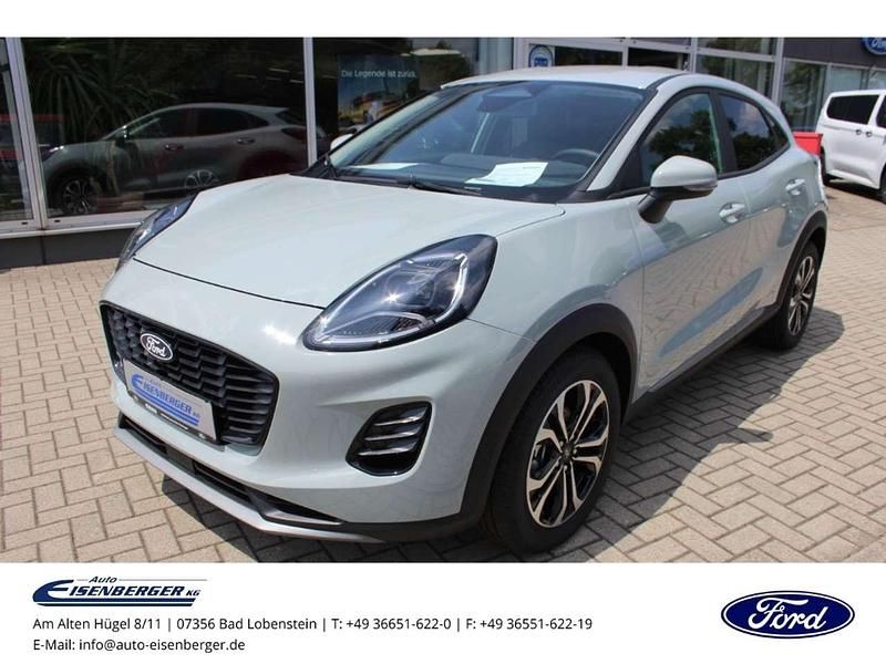 Neu Ford Puma Titanium 125 PS (91 kW) 2025 Cactus gray SUV