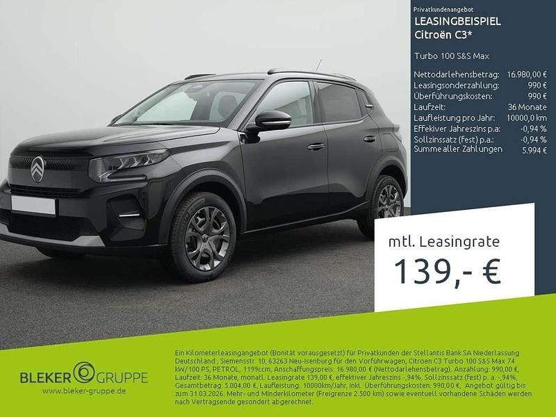 Mercuregrau Gebraucht 2025 Citroën C3 Kleinwagen | 16.970 € (Fairer Preis) - Bild 1/1