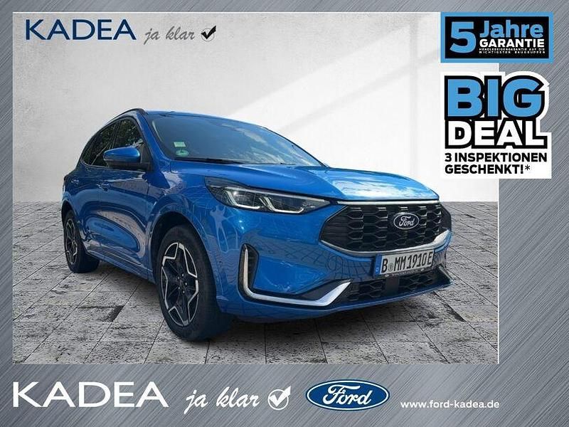 Blau Gebraucht 2024 Ford Kuga ST-Line X SUV | 33.980 € (Fairer Preis) - Bild 1/4