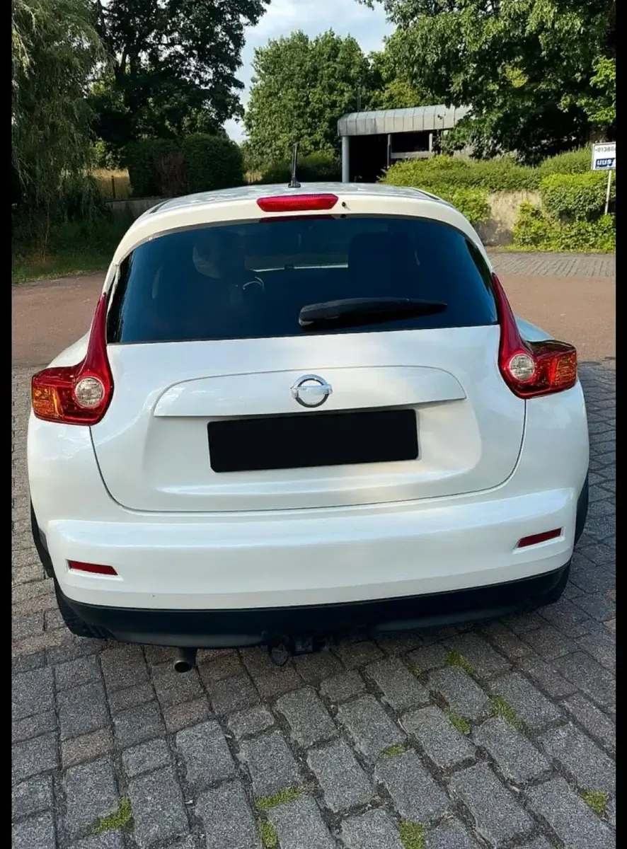 Gebraucht Nissan Juke 116 PS (85 kW) 2014 Weiß SUV