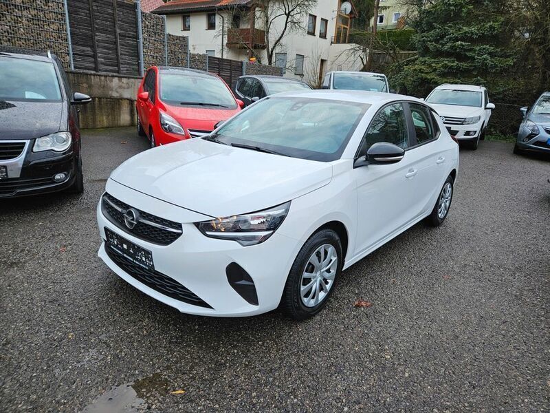 Weiß Gebraucht 2021 Opel Corsa Kleinwagen | 10.900 € (Guter Preis) - Bild 1/4