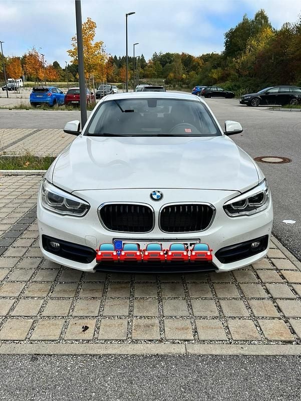 Gebraucht BMW 118 150 PS (110 kW) 2017 Weiß Kleinwagen