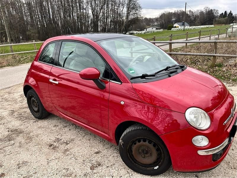 Gebraucht Fiat 500 69 PS (50 kW) 2009 Rot Cabrio