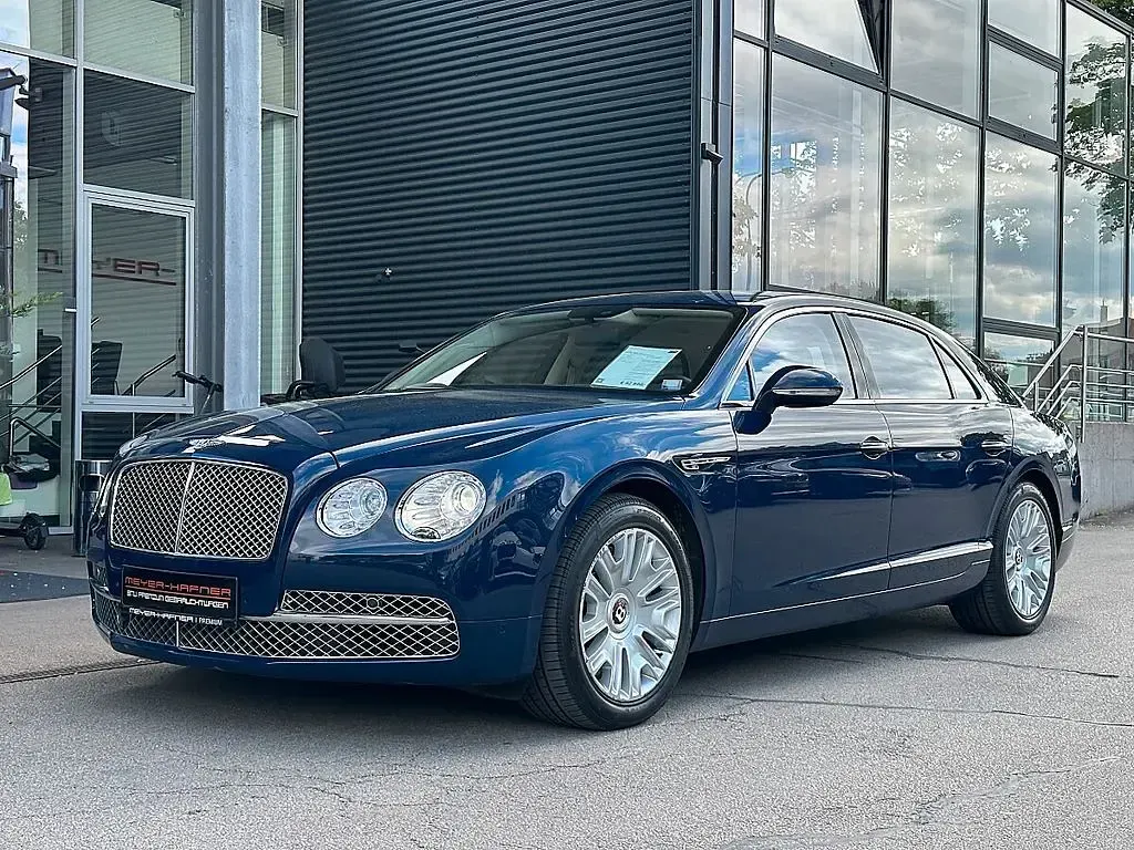 Second-hand Bentley Continental GT 507 CP (372 kW) 2014 Albastru Berlinǎ