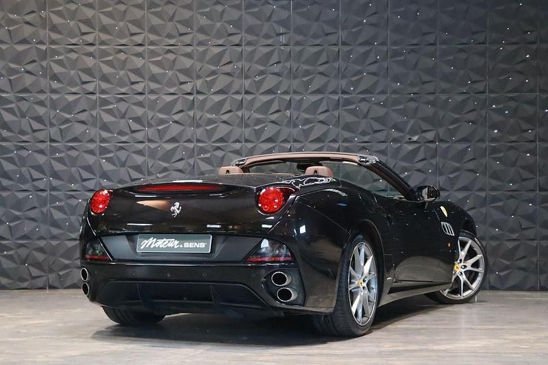 Gebraucht Ferrari California 489 PS (359 kW) 2012 Schwarz Cabrio