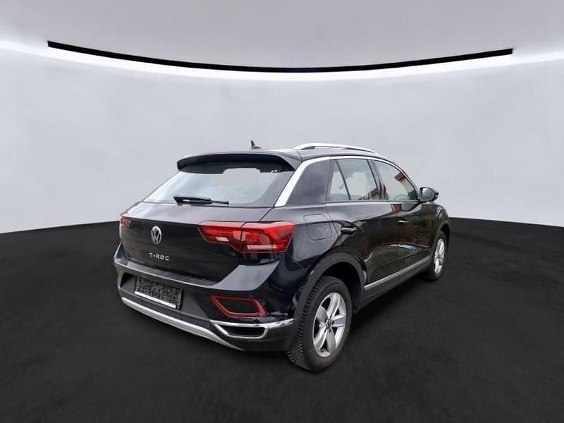 Gebraucht VW T-Roc Style 116 PS (85 kW) 2022 Schwarz SUV