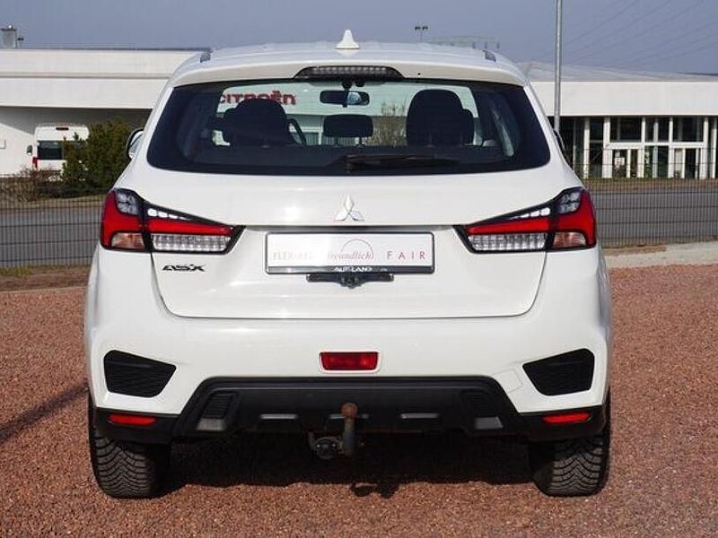 Gebraucht Mitsubishi ASX Basis 150 PS (110 kW) 2020 Weiss SUV
