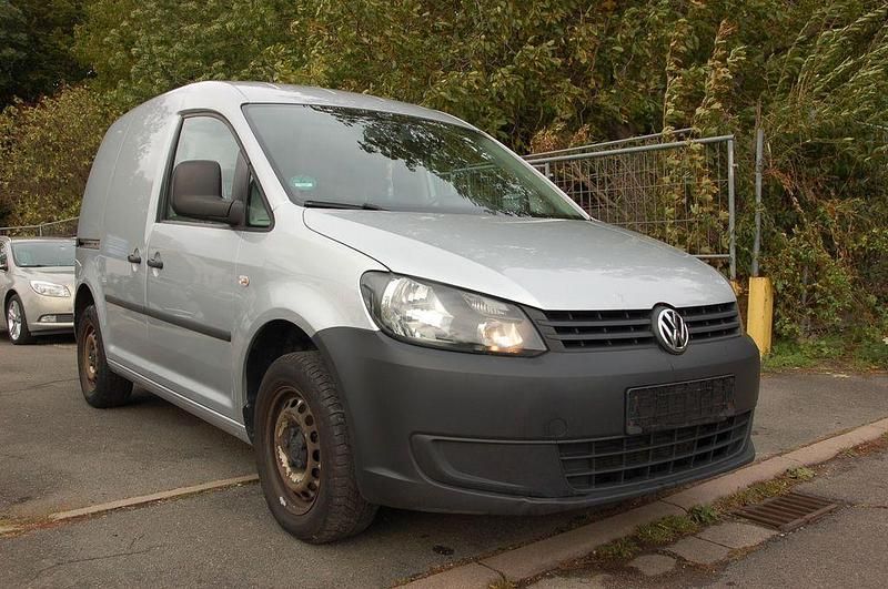 Silber Gebraucht 2014 VW Caddy Van / Kleinbus | 3.499 € (Superpreis) - Bild 1/4