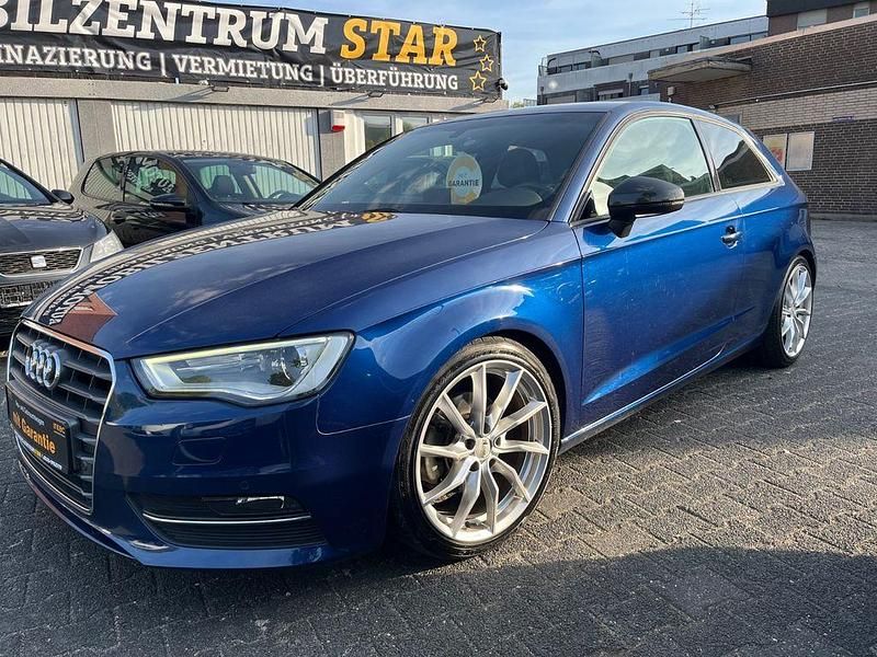 Second-hand Audi A3 Ambition 140 CP (102 kW) 2013 Albastru Coupe
