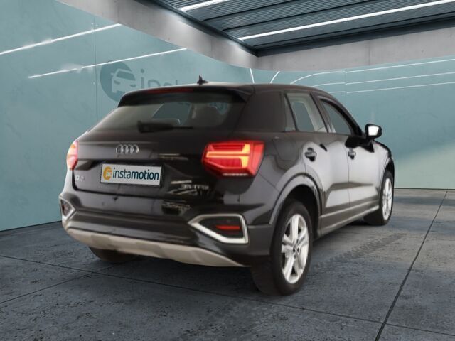 Gebraucht Audi Q2 Advanced 150 PS (110 kW) 2024 Schwarz SUV