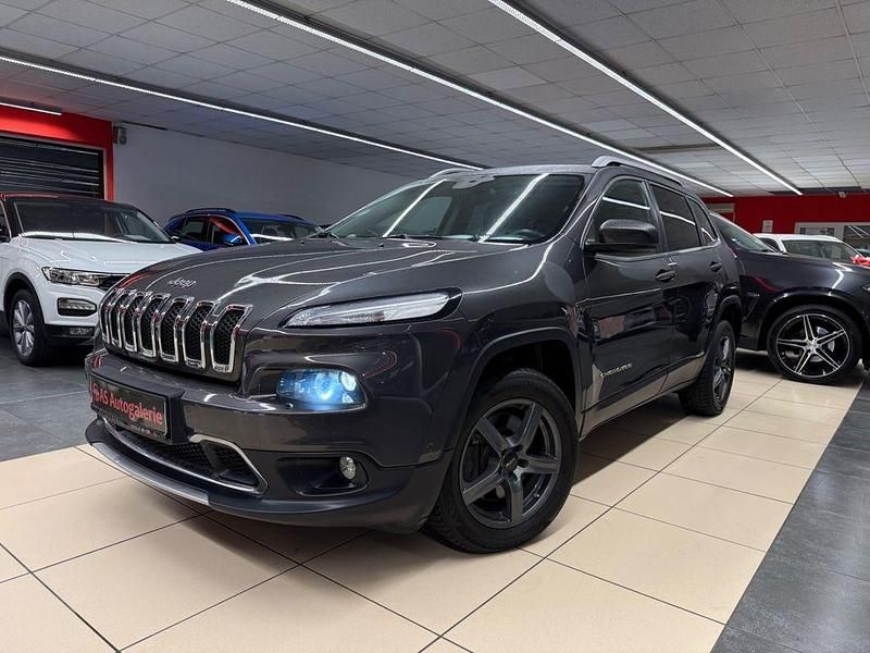 Grau Gebraucht 2015 Jeep Cherokee Limited SUV | 15.999 € (Fairer Preis) - Bild 1/4