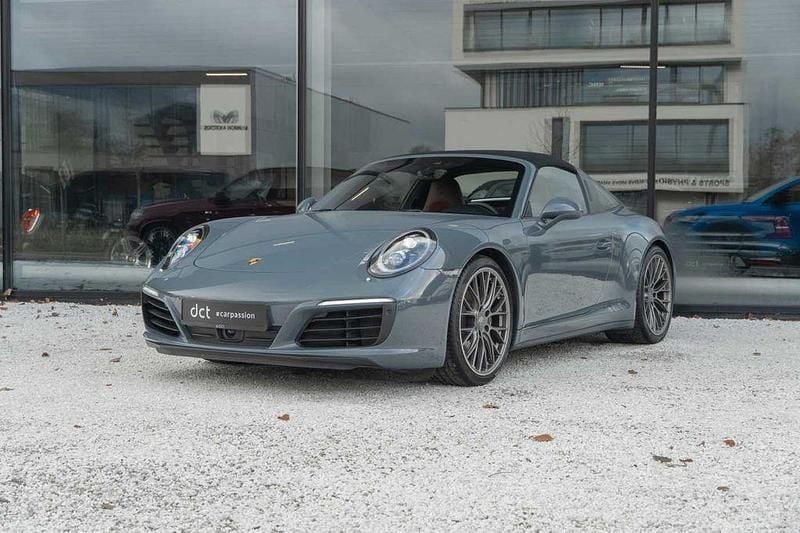Blau Gebraucht 2016 Porsche 911 Targa 4 Cabrio | 115.900 € (Etwas zu teuer) - Bild 1/4