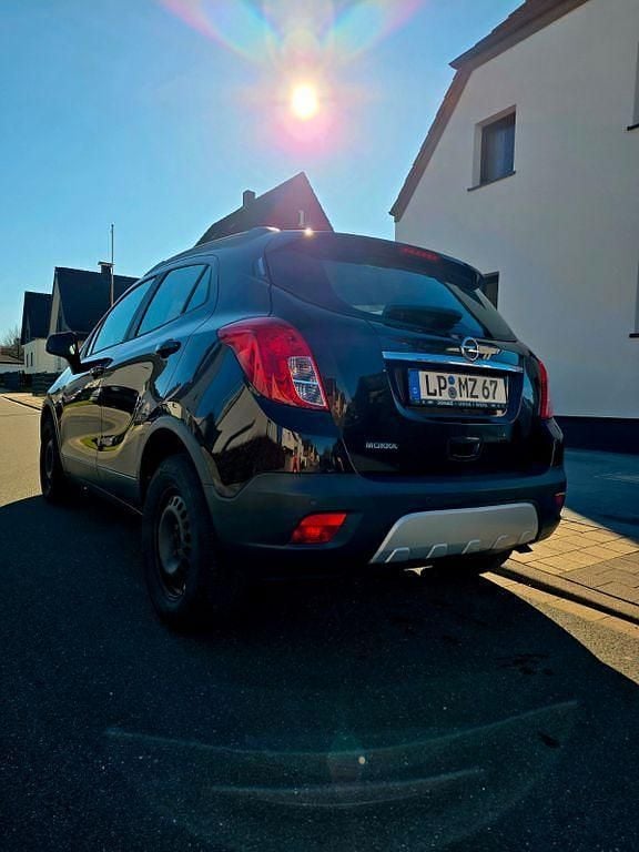 Gebraucht Opel Mokka Edition 116 PS (85 kW) 2016 Braun SUV