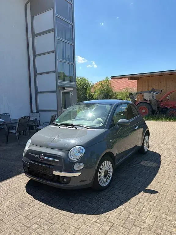 Gebraucht Fiat 500 69 PS (50 kW) 2012 Grau Limousine