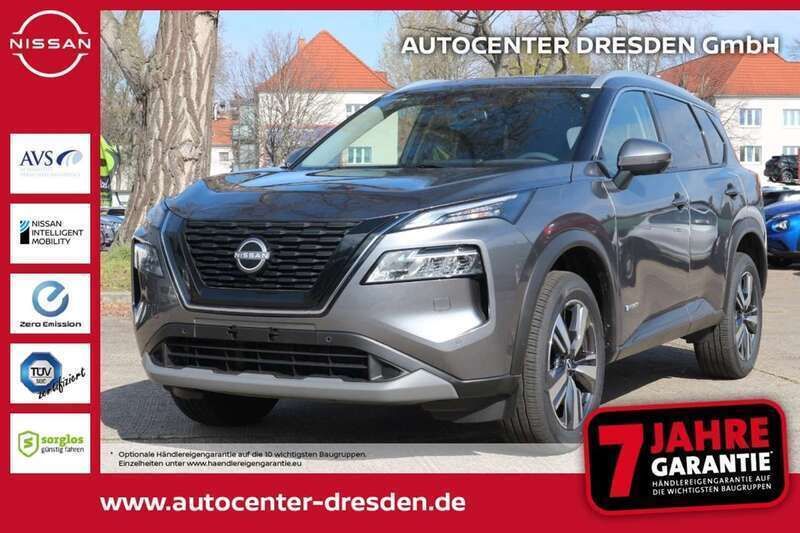 Black pearl Neu 2025 Nissan X-Trail N-Connecta SUV | 32.290 € (Superpreis) - Bild 1/1