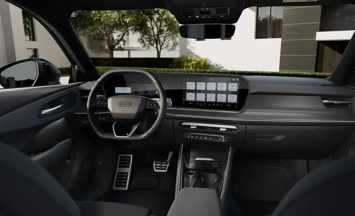 Neu Audi Q3 Sportback Advanced 204 PS (150 kW) 2026 Daytonagrau perleffekt SUV