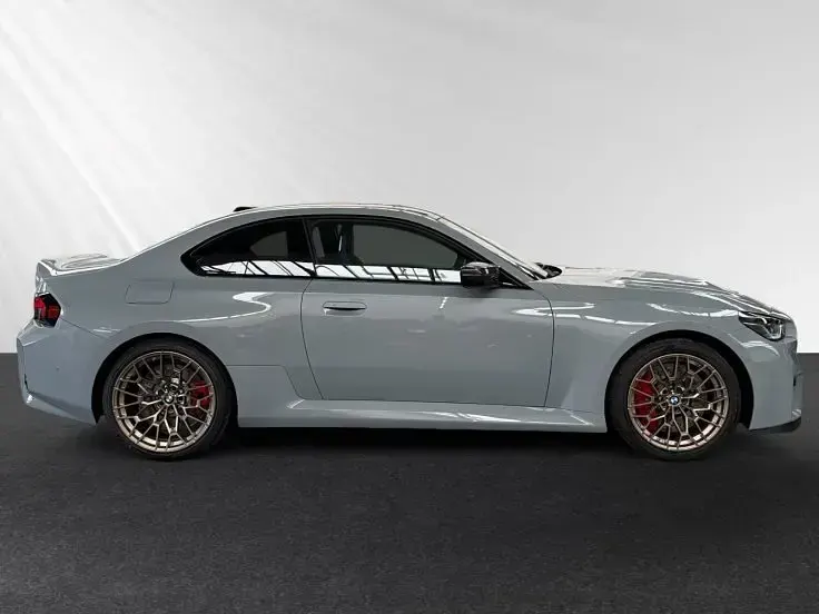 Neu BMW M2 M Sport 530 PS (389 kW) 2026 Brooklyn grau metallic Coupé