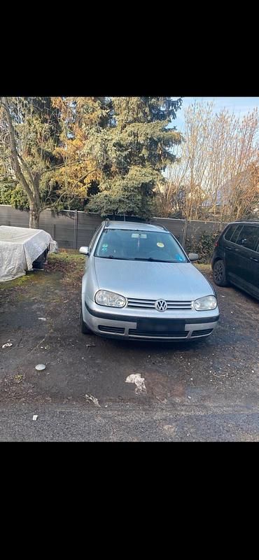 Gebraucht VW Golf IV 2004 Silber Kombi