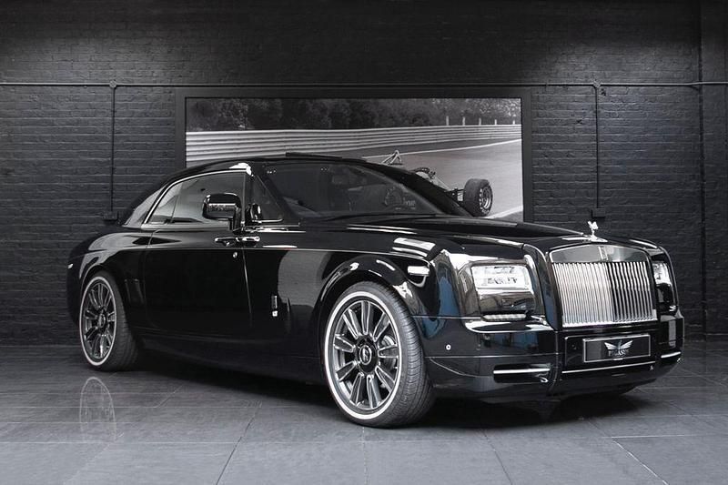 Gebraucht Rolls Royce Phantom 460 PS (338 kW) 2015 Schwarz Coupé