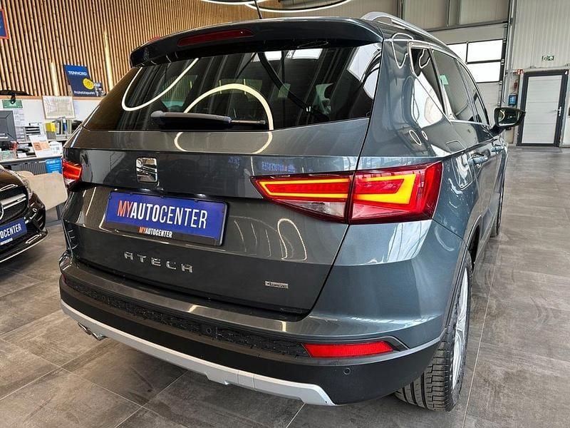 Usata Seat Ateca 4Drive 190 CV (139 kW) 2017 Grigio SUV