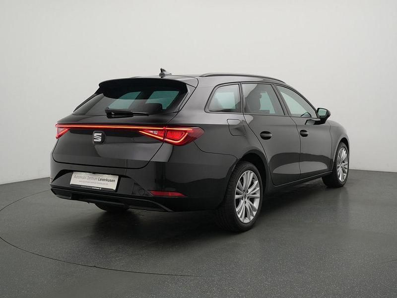 Gebraucht Seat Leon ST Style 150 PS (110 kW) 2025 Schwarz / mitternachtsschwarz Kombi