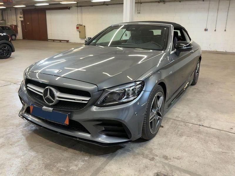Grau Gebraucht 2019 Mercedes C43 AMG AMG Cabrio | 45.850 € (Fairer Preis) - Bild 1/4
