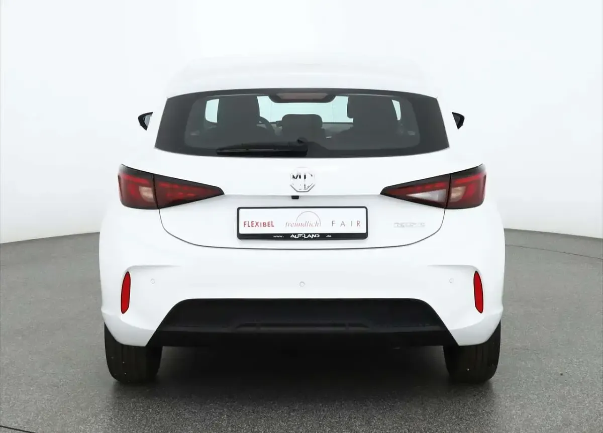 Gebraucht MG MG3 Comfort 116 PS (85 kW) 2025 Weiß Kleinwagen