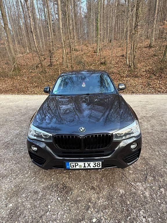 Gebraucht BMW X4 306 PS (225 kW) 2014 Grau SUV