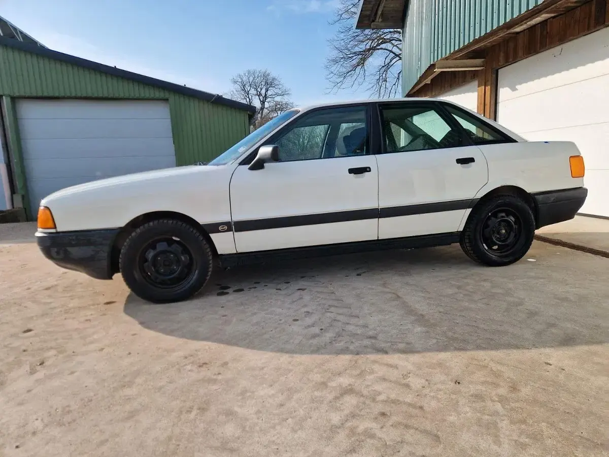 Usata Audi 80 69 CV (50 kW) 1990 Bianco Berlina