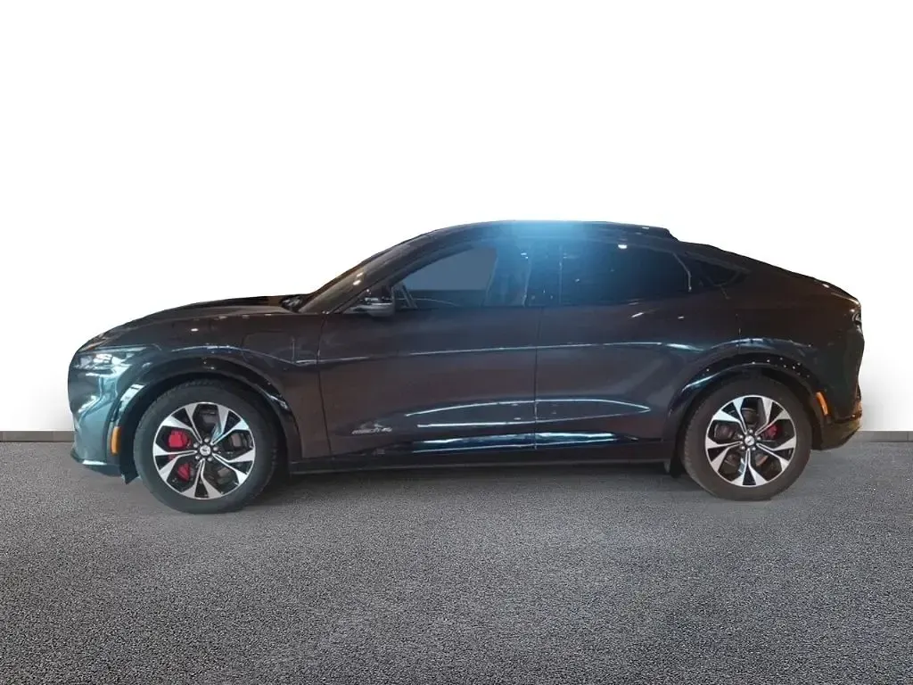 Gebraucht Ford Mustang Mach-E Standard Range 197 kW (269 PS) 2023 Dark matter/starlight gray SUV
