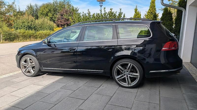 Gebraucht VW Passat 177 PS (130 kW) 2013 Schwarz Kombi