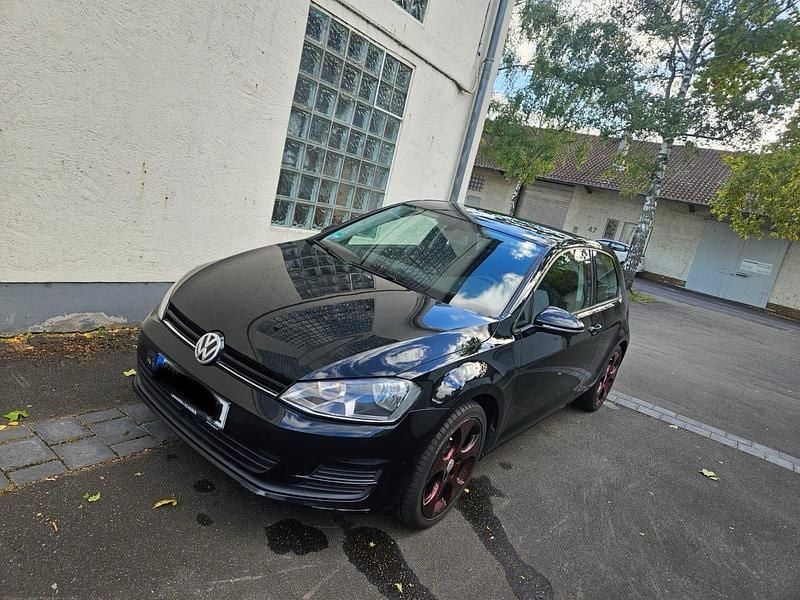 Schwarz Gebraucht 2015 VW Golf VII Limousine | 8.200 € (Fairer Preis) - Bild 1/4