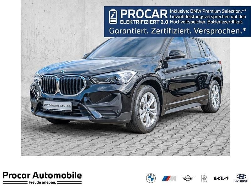 Schwarz Gebraucht 2021 BMW X1 Advantage SUV | 20.940 € (Guter Preis) - Bild 1/3