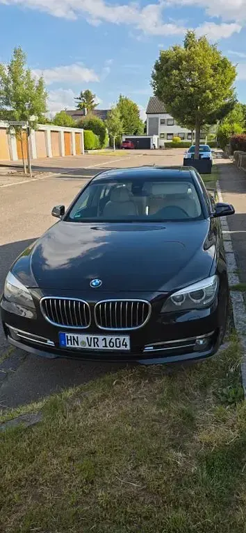 Gebraucht BMW 730 258 PS (189 kW) 2013 Schwarz Limousine