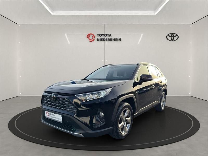 Gebraucht Toyota RAV4 Plus 175 PS (128 kW) 2019 Tiefschwarz mica metallic SUV