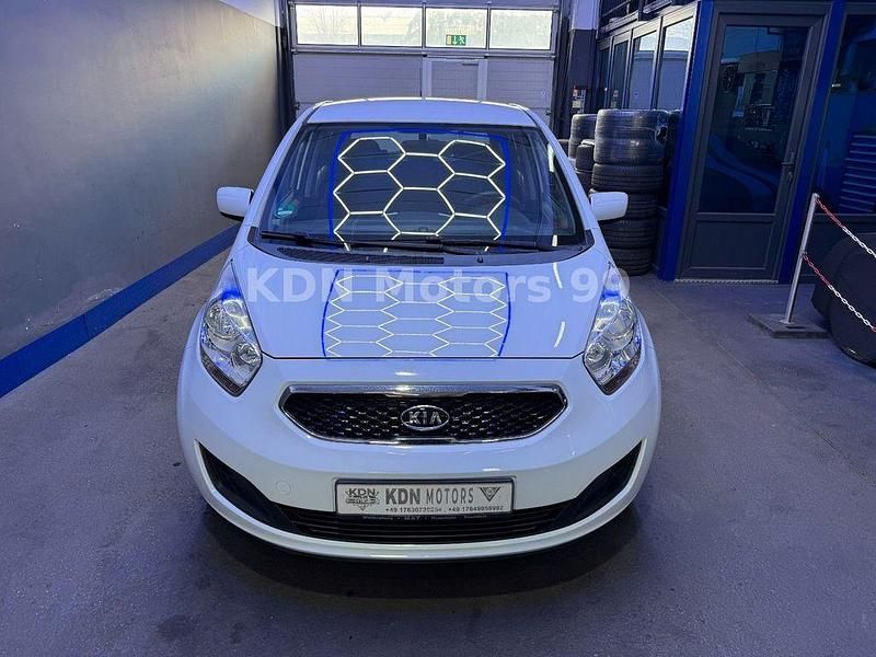 Gebraucht Kia Venga 90 PS (66 kW) 2012 Casa white Kleinwagen