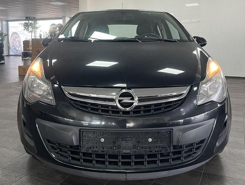 Gebraucht Opel Corsa Energy 87 PS (63 kW) 2014 Schwarz Kleinwagen